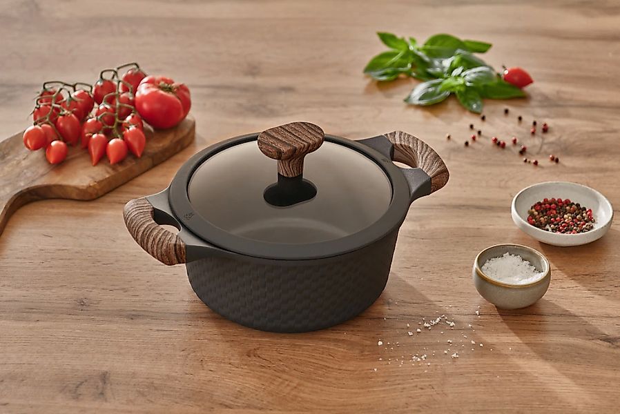 RESTO Kitchenware Bratentopf "Ran, Kochtopf antihaftbeschichtet und spülmas günstig online kaufen