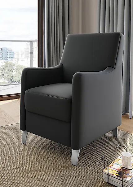 sit&more Sessel »Palmera, B: 70 cm« mit Federkern günstig online kaufen