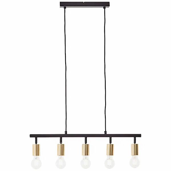 Brilliant Pendelleuchte »Tiffany«, 5 flammig, Leuchtmittel E27   ohne Leuch günstig online kaufen