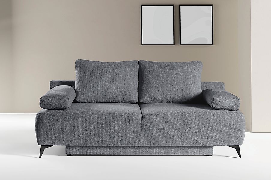 WERK2 Schlafsofa »Viktoria mit Komfortsitz- und Liegehöhe, Breite 200cm,«, günstig online kaufen