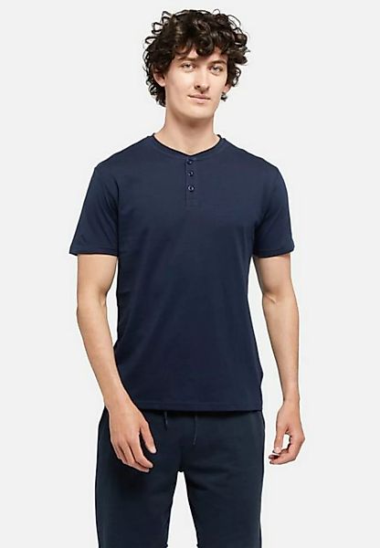 Lawrence Grey T-Shirt Henley-shirt Kurzarm günstig online kaufen