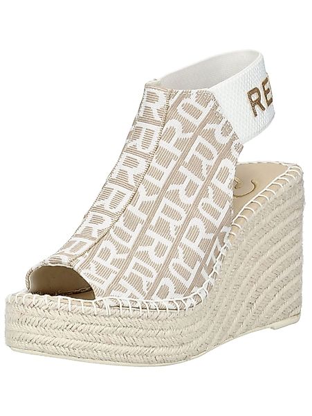 Replay Sandalen Textil Keilsandalette günstig online kaufen