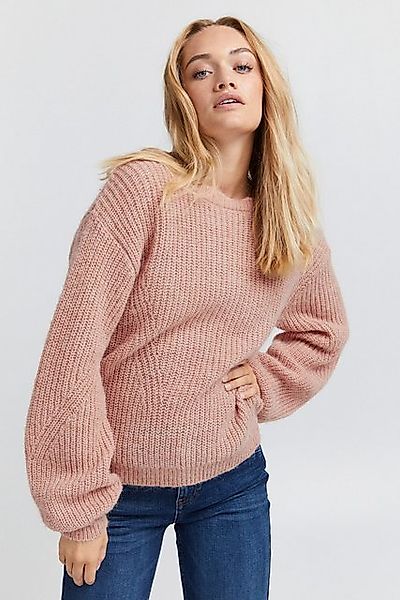 Pulz Jeans Strickpullover PZIRIS Boatneck Pullover 50206779 Moderner Strick günstig online kaufen
