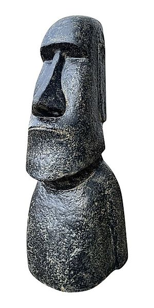 FaHome Gartenfigur Rapa NUI Moai Statue, Skulptur Garten Lavasand-Steingemi günstig online kaufen