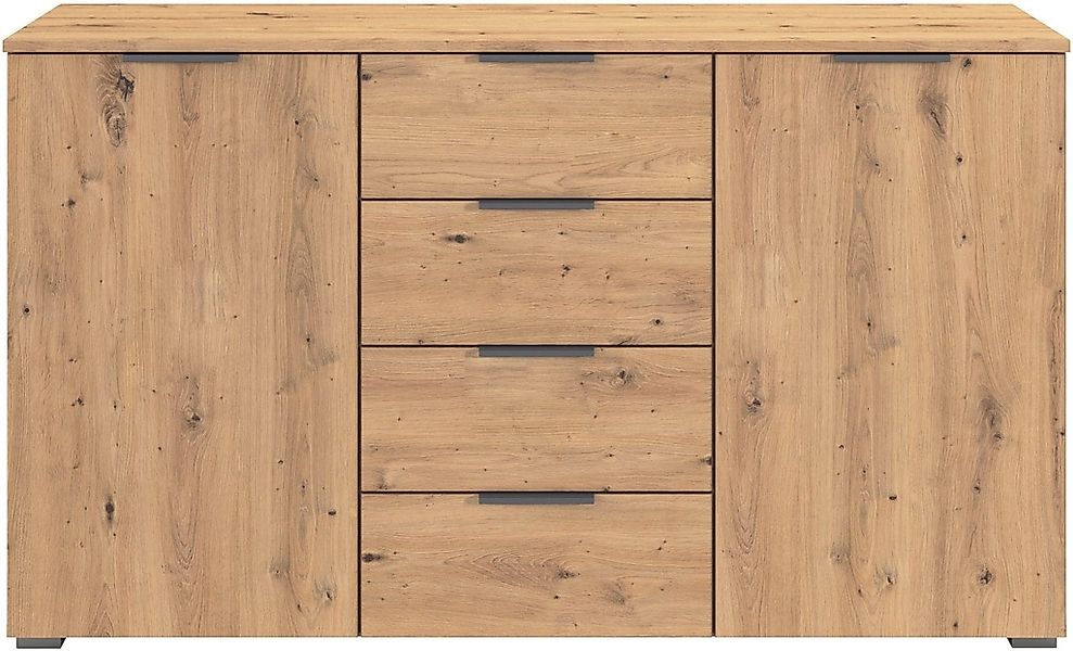 rauch Kombikommode "Sideboard Schubladenkommode AGORDO mit Dekor- oder Hoch günstig online kaufen