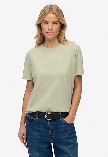 Superdry T-Shirt Essential Logo Emb Tee günstig online kaufen