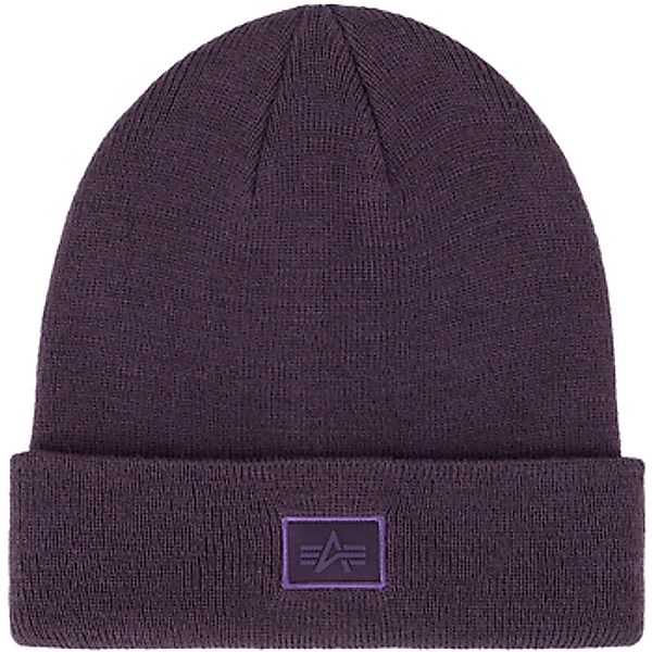 Alpha Industries  Mütze Essential Beanie - Plum günstig online kaufen