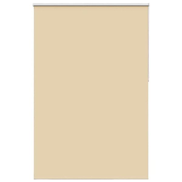 vidaXL Verdunkelungsrollo Beige 155x230 cm Stoffbreite 151,6 cm 4010827 günstig online kaufen