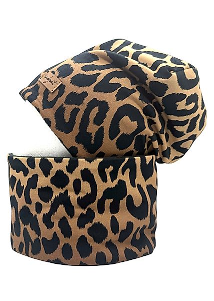 nadycat Beanie LEO-Look (2-St., Beanie mit günstig online kaufen
