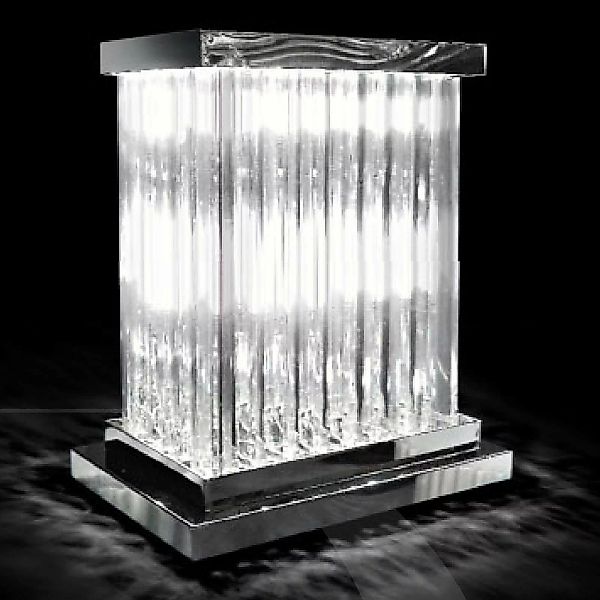 Strahlende Kristall-Tischleuchte Dorico günstig online kaufen