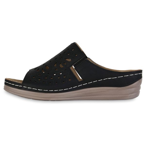 VAN HILL 841607 Sandale Damen Komfort günstig online kaufen