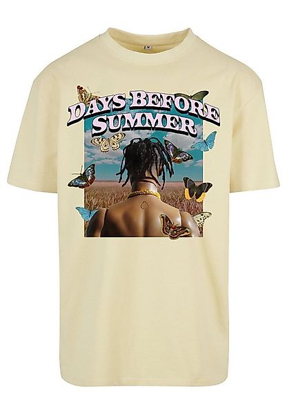 MisterTee Kurzarmshirt MisterTee Herren Days Before Summer Oversize Tee (1- günstig online kaufen
