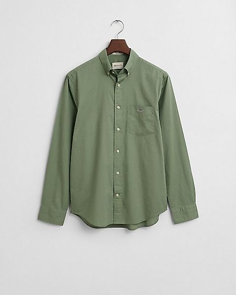 Gant Langarmhemd Regular Fit Popeline Hemd günstig online kaufen