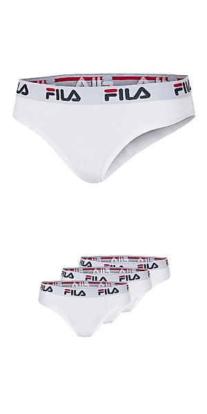 Fila Brasilslip, (3er Pack), mit elastischem Logobund günstig online kaufen