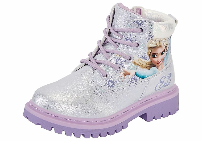 Disney Schnürboots "FROZEN" Winterschuhe, Winterboots, Schnürstiefel, Winte günstig online kaufen