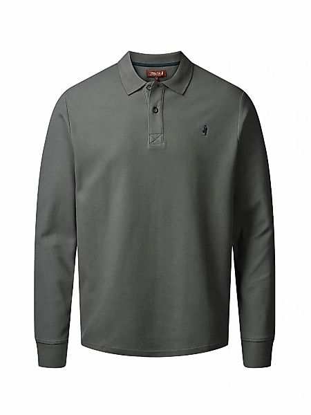 MCS Kurzarmhemd "MCS Polo long sleeve MCRockwall" günstig online kaufen