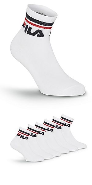 Fila Kurzsocken UNISEX QUARTER PLAIN SOCKS günstig online kaufen
