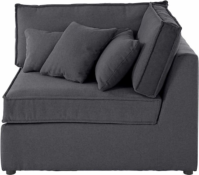 OTTO home Sofa-Eckelement »Florid« Teil eines Modulsofas, fester Sitzkomfor günstig online kaufen