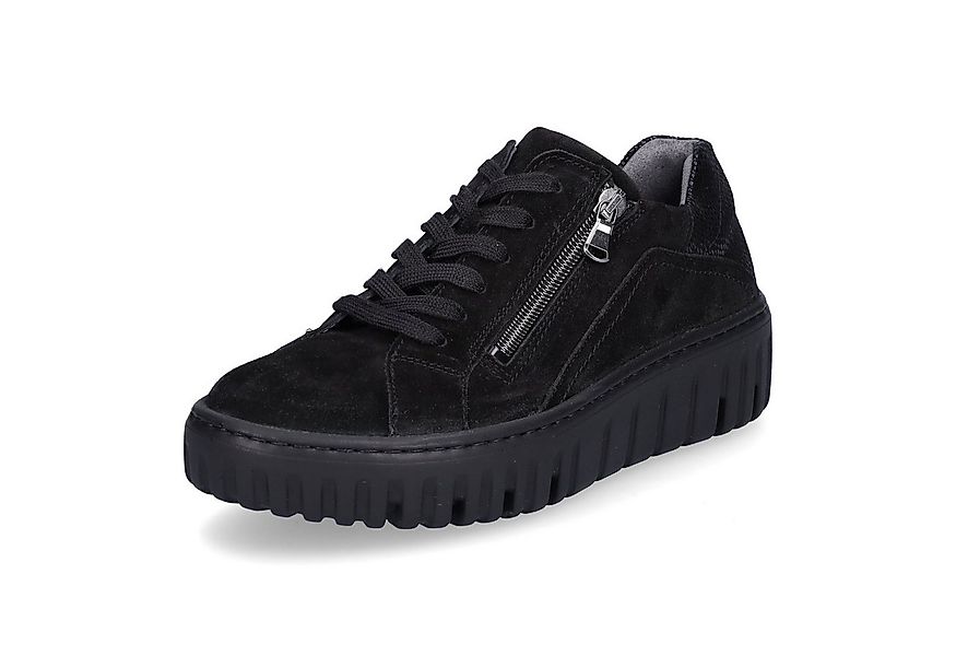 Waldläufer Waldläufer Damen Sneaker Livia schwarz Sneaker günstig online kaufen