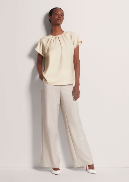 MADELEINE Shirtbluse Blusenshirt mit Glanz-Akzent günstig online kaufen