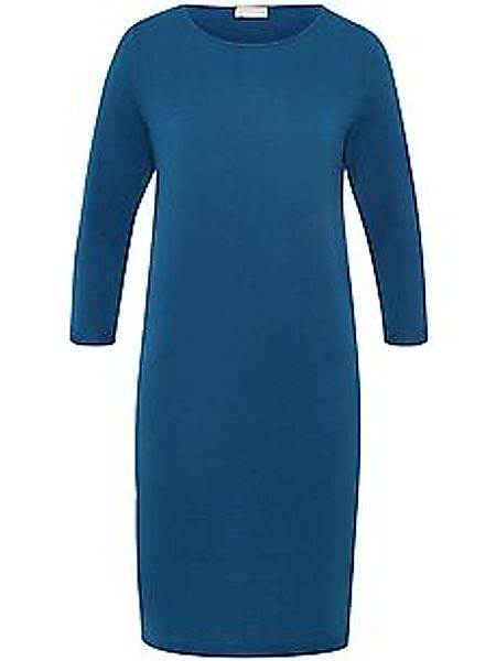 Strickkleid Schurwolle und Kaschmir include türkis günstig online kaufen