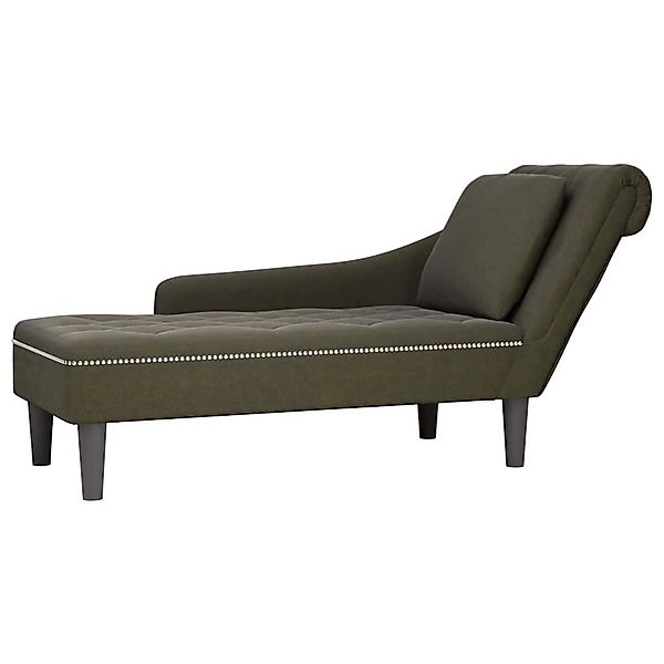 vidaXL Chaiselongue Chaiselongue mit Kissen & günstig online kaufen