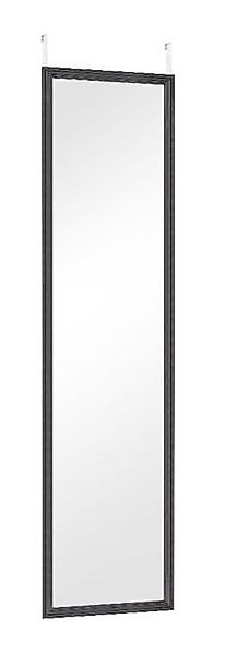 Türhängespiegel ca.30x120cm Schwarz günstig online kaufen