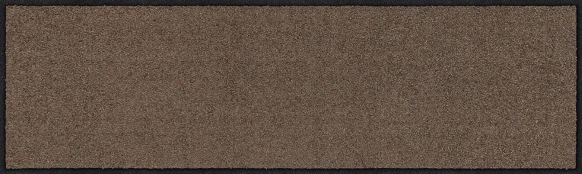 Salonloewe Fußmatte Läufer klein 30x100 Taupe günstig online kaufen