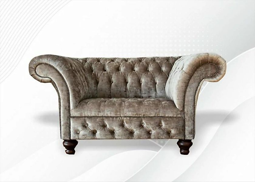 JVmoebel Chesterfield-Sofa, Chesterfield Sessel 1,5 Sitzer Sessel Design günstig online kaufen