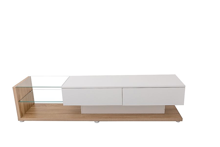 BlingBin TV-Schrank Lowboard (1-St., Hochglanz-Wohnzimmermöbel) variable günstig online kaufen