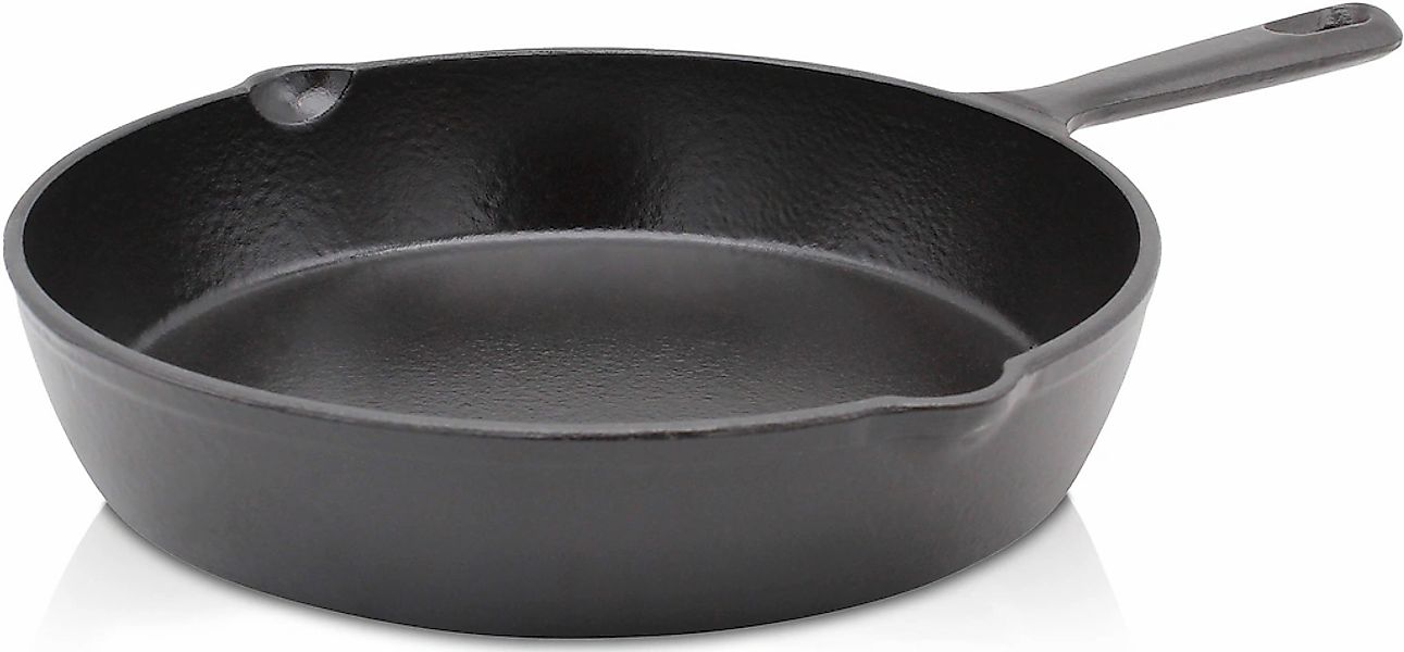 Krüger Bratpfanne "Einsenguss Pfanne TOLEDO" Gusseisen 1 Stk. tlg. für Indu günstig online kaufen