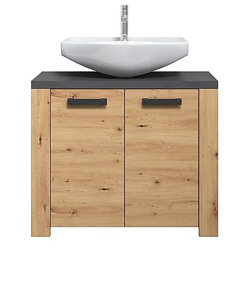 Furn.Design Waschbeckenunterschrank Chase (Waschtisch Unterschrank in günstig online kaufen