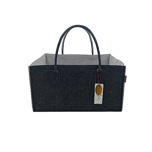 RAIKOU Einkaufsshopper KULT Filz-Tasche shopper Kaminholztasche günstig online kaufen