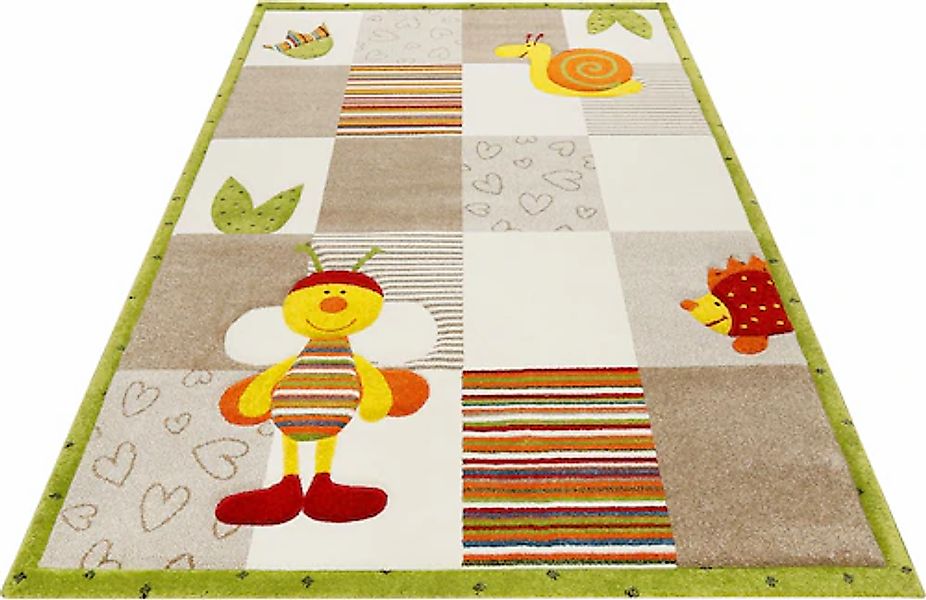 Esprit Kinderteppich »Kids Bee 2.0, ESP-24322«, rechteckig, 13 mm Höhe, Kin günstig online kaufen