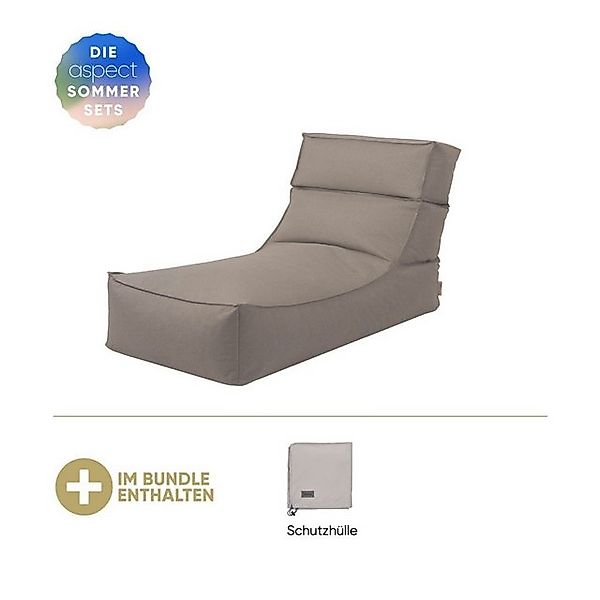 blomus Loungesofa Blomus Outdoor-Lounger -STAY- Size L inkl. GRATIS Schutzh günstig online kaufen