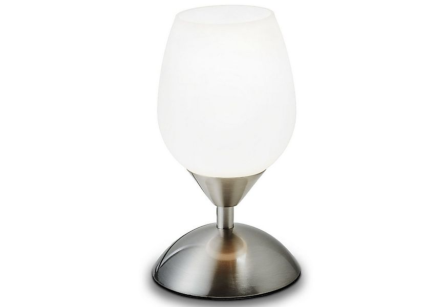 B.K.Licht Tischleuchte LED Tischlampe Touchfunktion E14 Nachttischlampe Sch günstig online kaufen