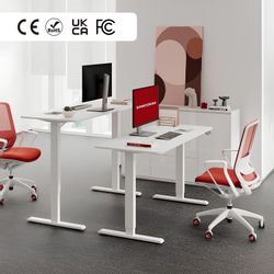 SANODESK Schreibtisch Elektrisch höhenverstellbarer Schreibtisch (MIT günstig online kaufen