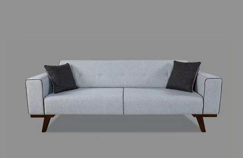 JVmoebel Sofa Multifunktion Dreisitzer Sofa 3 Sitz Stoff Stil Textil Möbel, günstig online kaufen