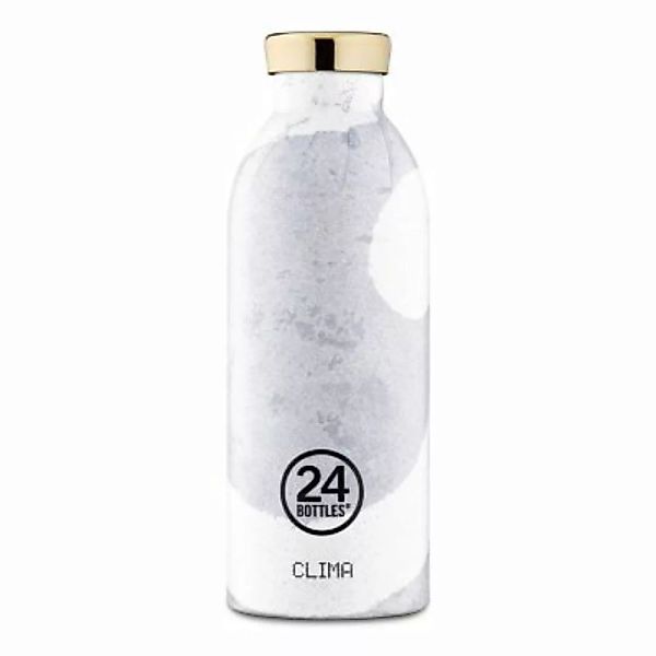 24Bottles Grand Clima Trinkflasche 500 ml Trinkflaschen hellgrau günstig online kaufen