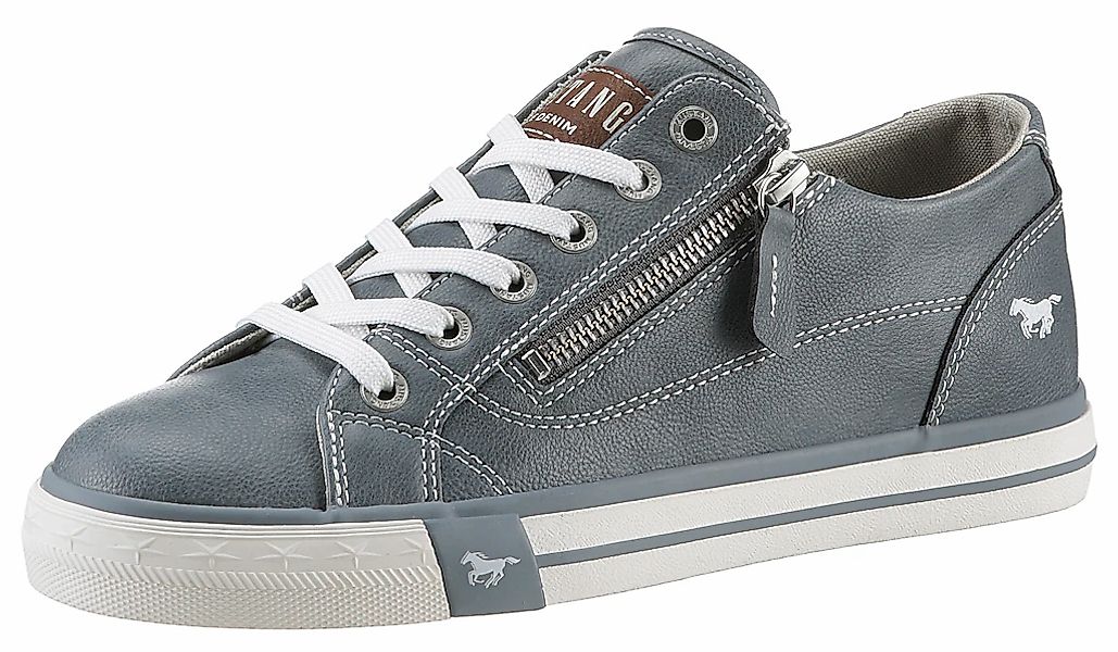 Mustang Shoes Sneaker mit Reißverschluss, Freizeitschuh, günstig online kaufen
