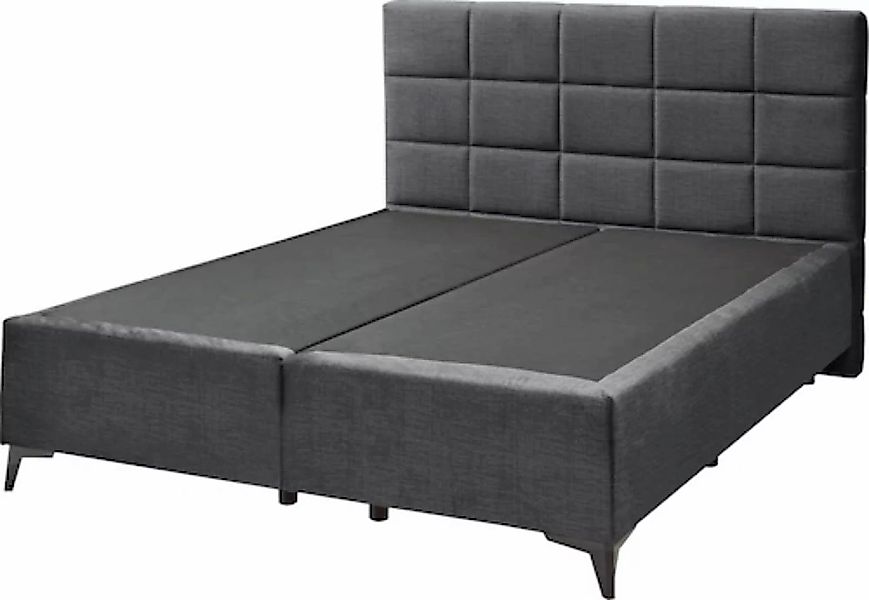 ED EXCITING DESIGN Boxspringbett »Navarra«, wahlweise mit Matratze günstig online kaufen