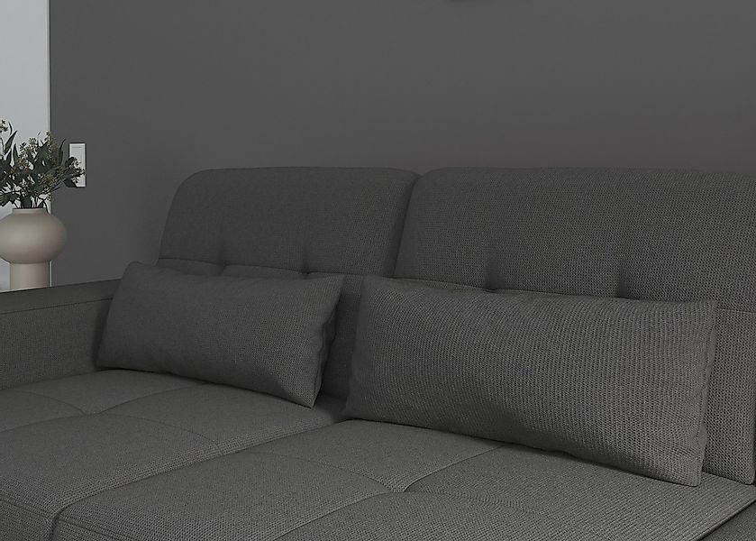 sit&more Sofakissen "Baviene", Set, bestehend aus 2 Nierenkissen günstig online kaufen