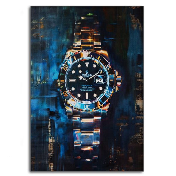 SimpleCanvas Wandbild 10 past Rolex V2 günstig online kaufen