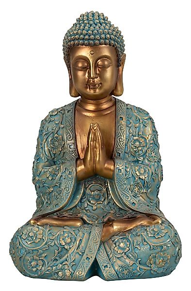Geschenkestadl Buddhafigur Buddha Figur groß 41,5cm günstig online kaufen