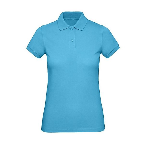 B&C Poloshirt Damen Slim Fit Polohemd günstig online kaufen