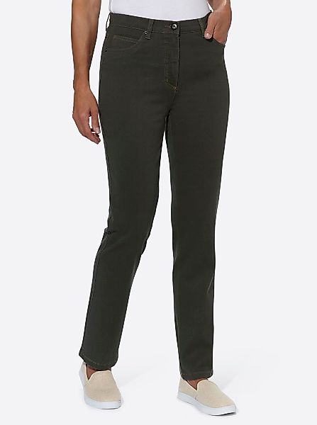 Casual Looks 5-Pocket-Jeans 1 Stk. tlg. günstig online kaufen