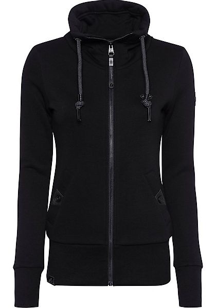 Ragwear Sweatjacke RYLIE ZIP O Jacke mit extra breiten Bündchen günstig online kaufen