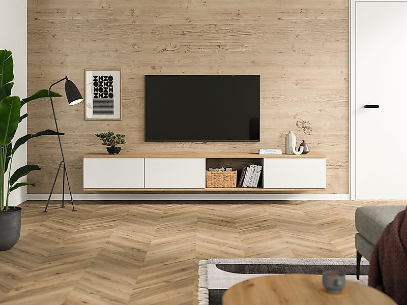 EGGER Wandpaneel EGGER Wandpaneel DecoWall DO006 Namur Fichte hell, 2,48m² günstig online kaufen