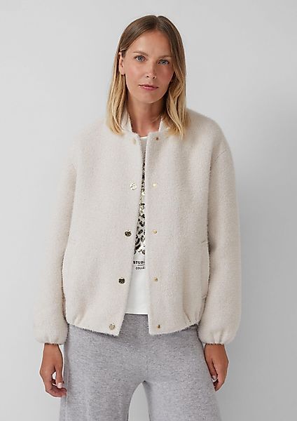 s.Oliver Funktionsjacke Outdoor-Jacke Flauschige Jacke im günstig online kaufen
