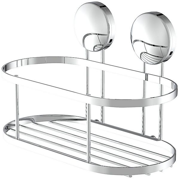 Eisl Duschablage, Kleben o. Bohren, rostfreier Edelstahl, Duschregal für Sh günstig online kaufen